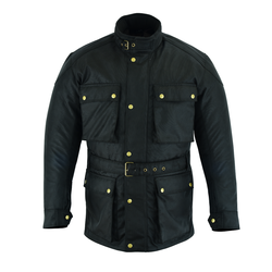 Sportex Ballistic Nylon Winter Jacket - Black